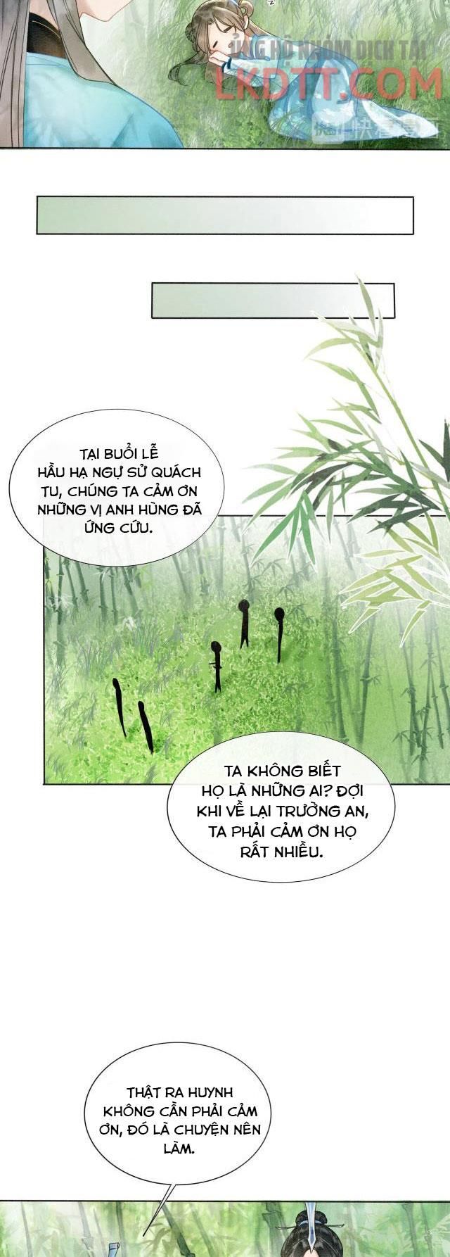 đọc truyện Sổ Tay Công Lược Của Hắc Liên Hoa Chương 21 ảnh 8 tại Thiên Thai Truyện