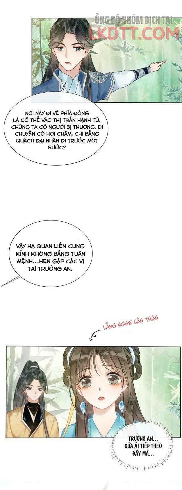 đọc truyện Sổ Tay Công Lược Của Hắc Liên Hoa Chương 21 ảnh 10 tại Thiên Thai Truyện