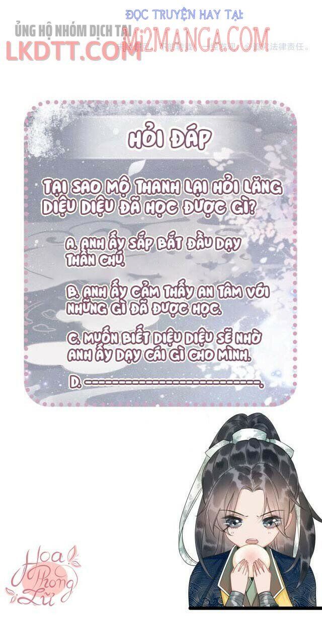 đọc truyện Sổ Tay Công Lược Của Hắc Liên Hoa Chương 22.2 ảnh 14 tại Thiên Thai Truyện