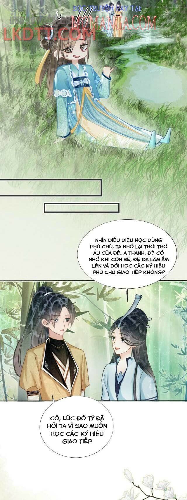 đọc truyện Sổ Tay Công Lược Của Hắc Liên Hoa Chương 22.2 ảnh 5 tại Thiên Thai Truyện