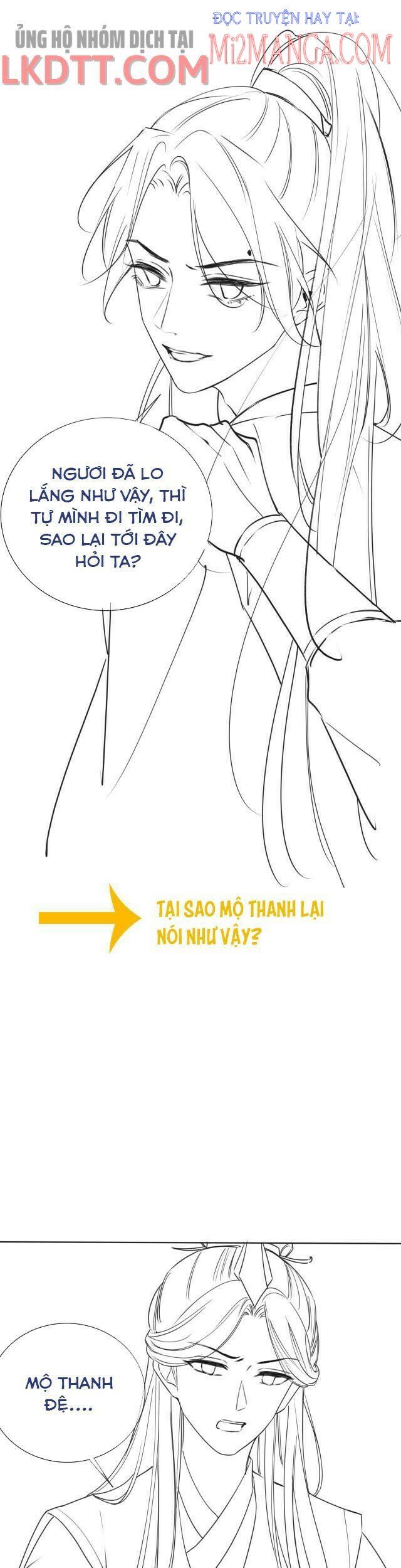 đọc truyện Sổ Tay Công Lược Của Hắc Liên Hoa Chương 25.5 ảnh 9 tại Thiên Thai Truyện