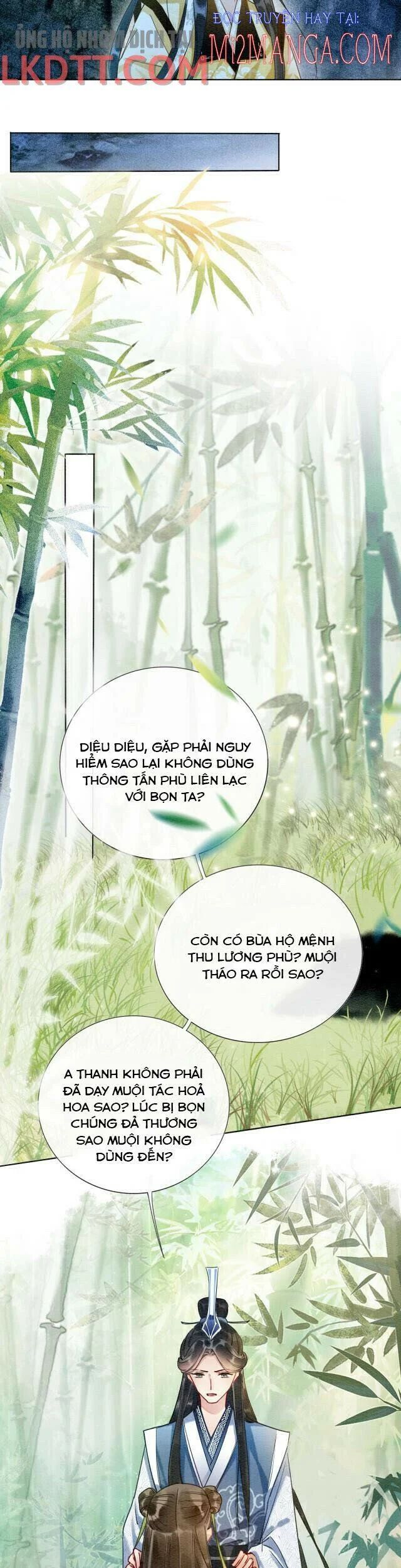 đọc truyện Sổ Tay Công Lược Của Hắc Liên Hoa Chương 27.5 ảnh 4 tại Thiên Thai Truyện