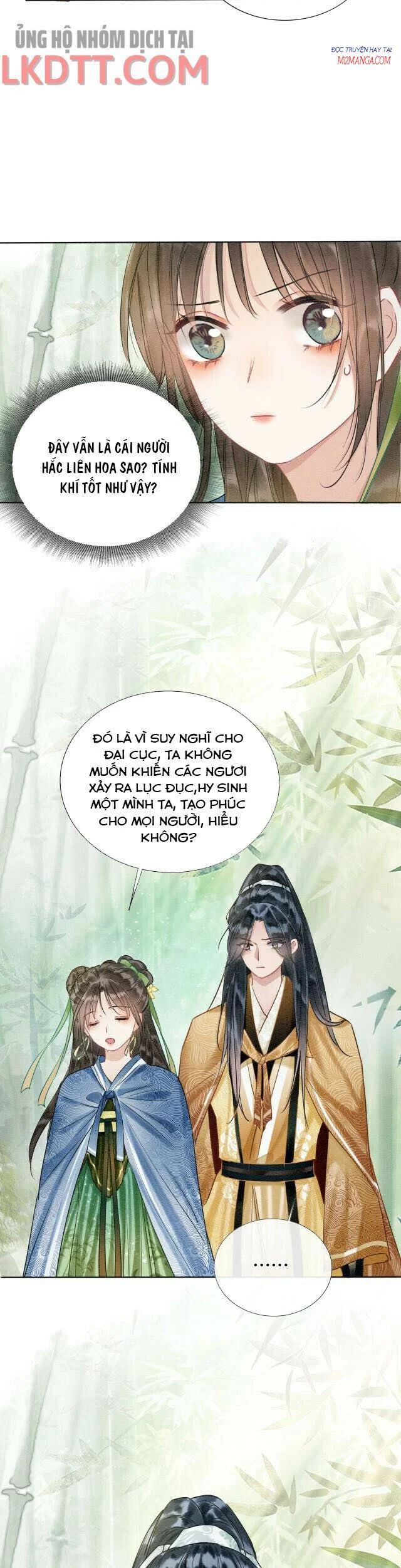 đọc truyện Sổ Tay Công Lược Của Hắc Liên Hoa Chương 28 ảnh 9 tại Thiên Thai Truyện