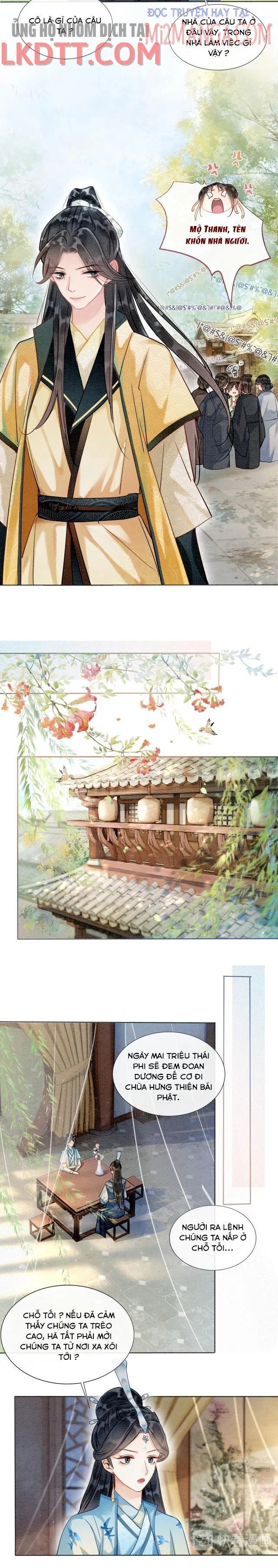 đọc truyện Sổ Tay Công Lược Của Hắc Liên Hoa Chương 29.5 ảnh 3 tại Thiên Thai Truyện