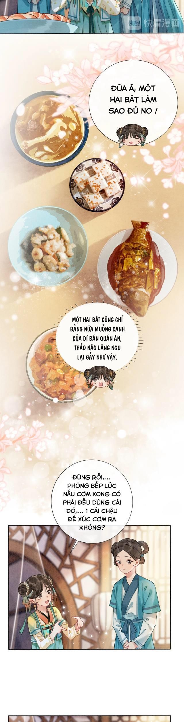 đọc truyện Sổ Tay Công Lược Của Hắc Liên Hoa Chương 3 ảnh 3 tại Thiên Thai Truyện