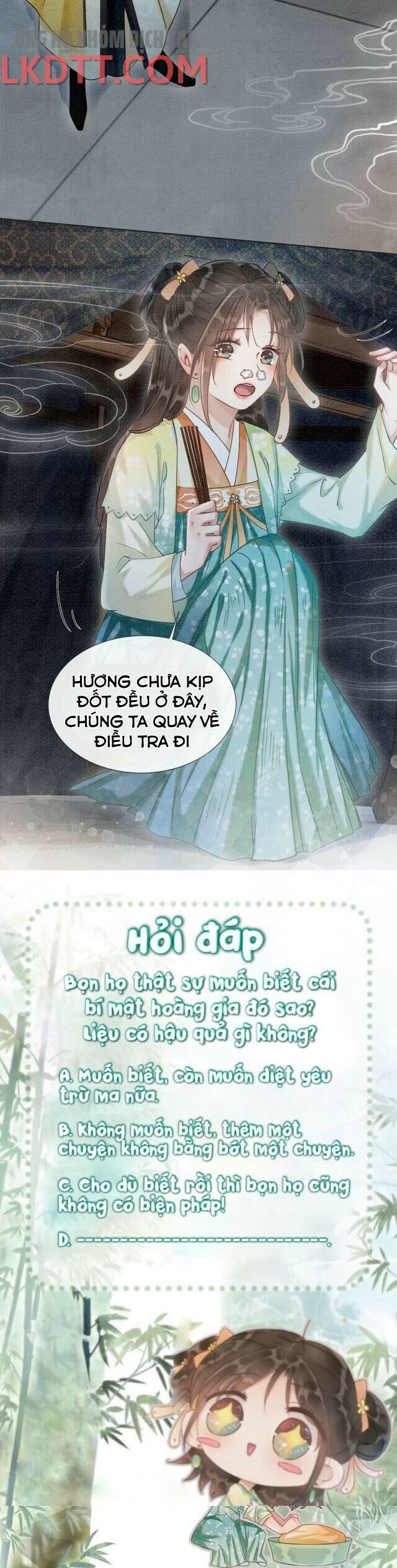 đọc truyện Sổ Tay Công Lược Của Hắc Liên Hoa Chương 30 ảnh 3 tại Thiên Thai Truyện