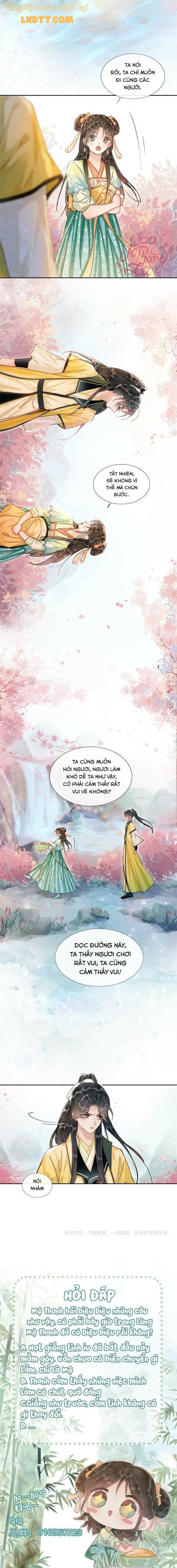 đọc truyện Sổ Tay Công Lược Của Hắc Liên Hoa Chương 31 ảnh 4 tại Thiên Thai Truyện