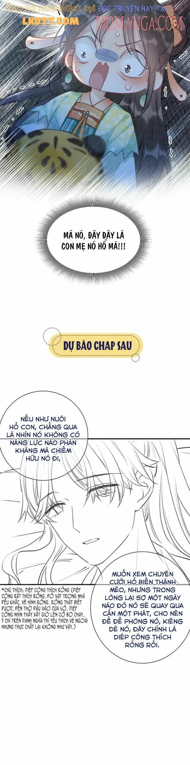 đọc truyện Sổ Tay Công Lược Của Hắc Liên Hoa Chương 37.5 ảnh 6 tại Thiên Thai Truyện