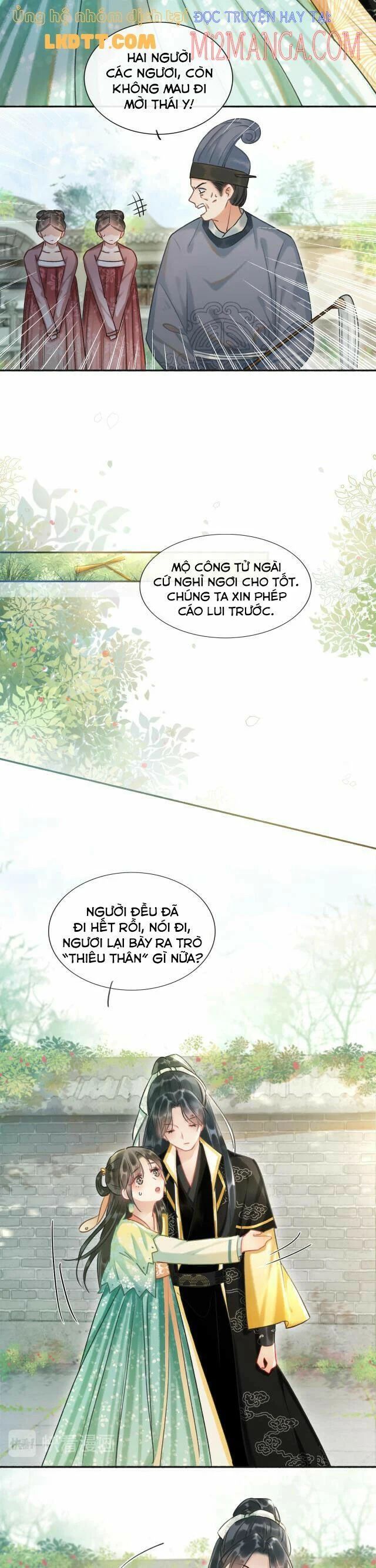 đọc truyện Sổ Tay Công Lược Của Hắc Liên Hoa Chương 37 ảnh 8 tại Thiên Thai Truyện