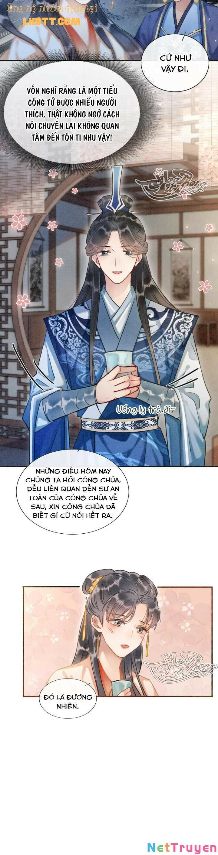 đọc truyện Sổ Tay Công Lược Của Hắc Liên Hoa Chương 40 ảnh 4 tại Thiên Thai Truyện
