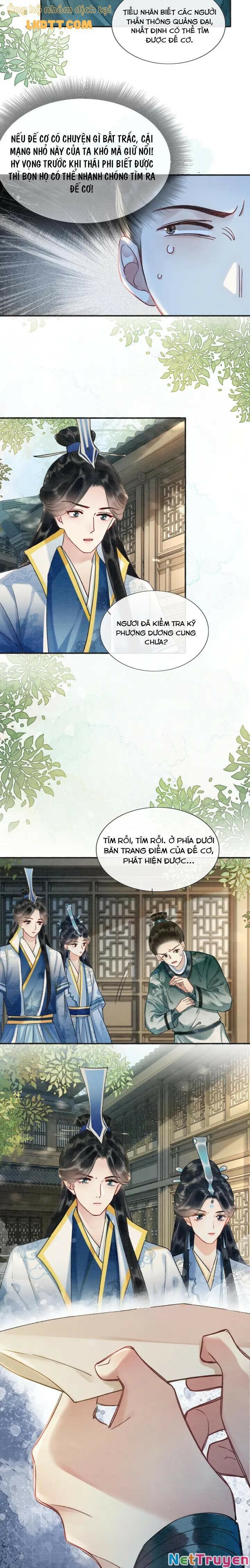 đọc truyện Sổ Tay Công Lược Của Hắc Liên Hoa Chương 44 ảnh 10 tại Thiên Thai Truyện