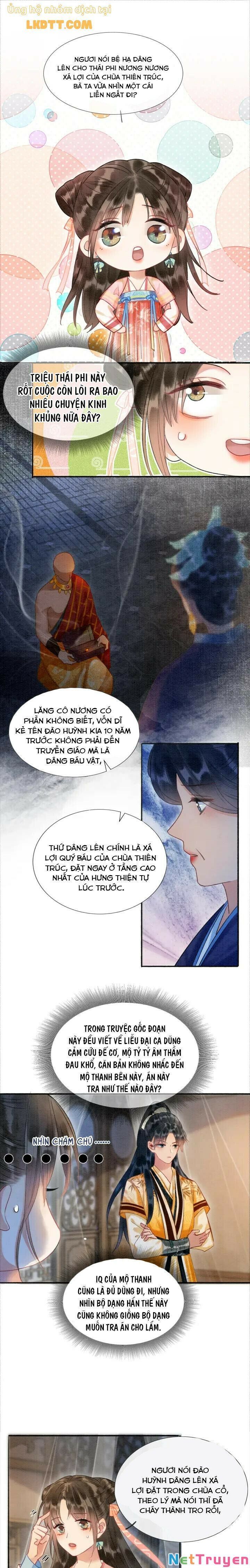 đọc truyện Sổ Tay Công Lược Của Hắc Liên Hoa Chương 45 ảnh 9 tại Thiên Thai Truyện