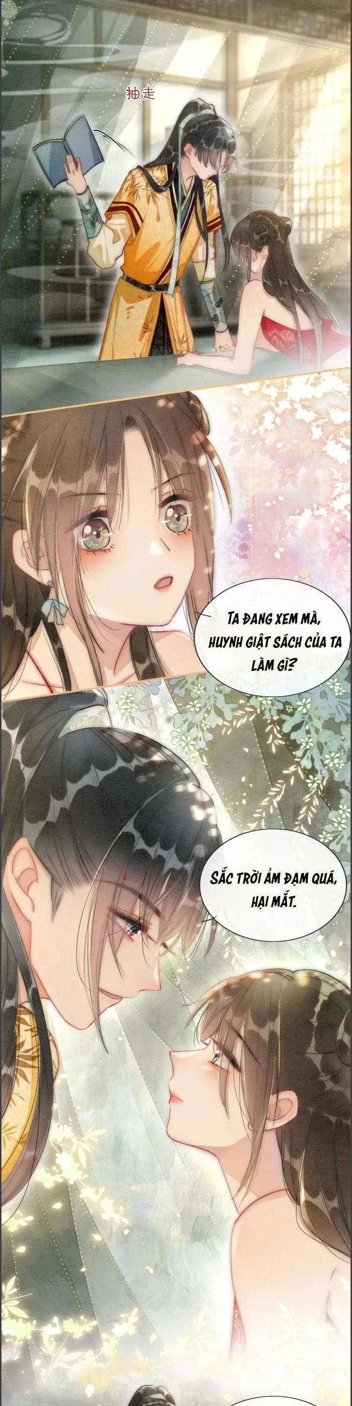 đọc truyện Sổ Tay Công Lược Của Hắc Liên Hoa Chương 53 ảnh 4 tại Thiên Thai Truyện
