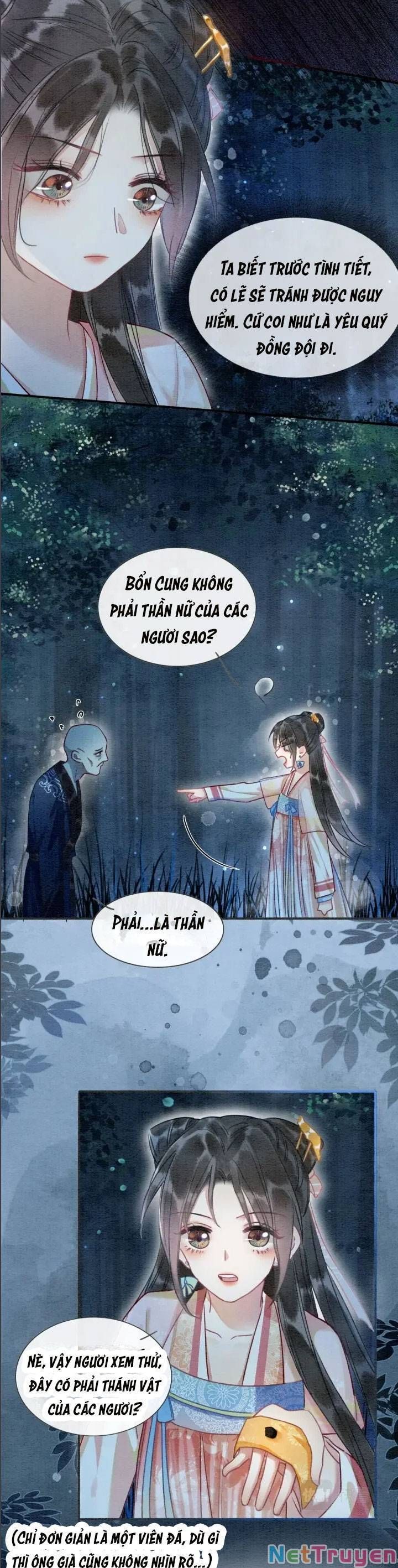 đọc truyện Sổ Tay Công Lược Của Hắc Liên Hoa Chương 56 ảnh 3 tại Thiên Thai Truyện