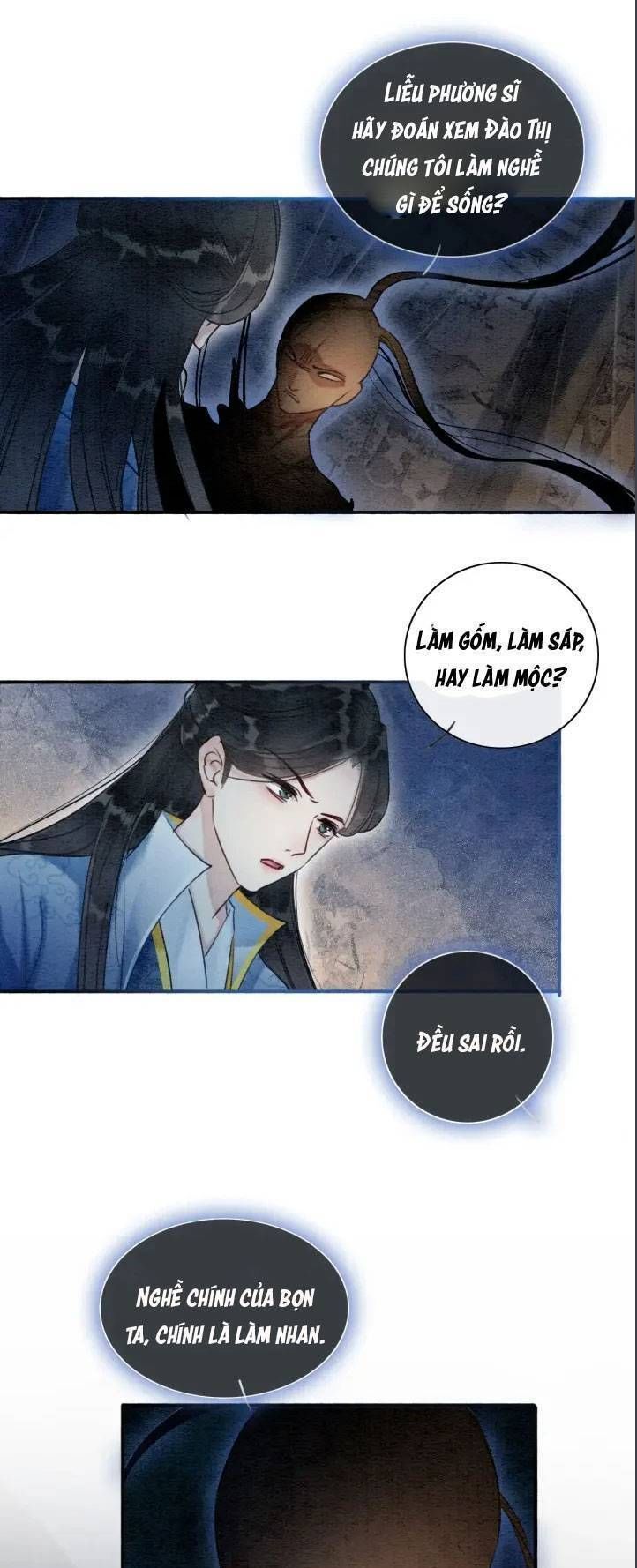 đọc truyện Sổ Tay Công Lược Của Hắc Liên Hoa Chương 57 ảnh 2 tại Thiên Thai Truyện