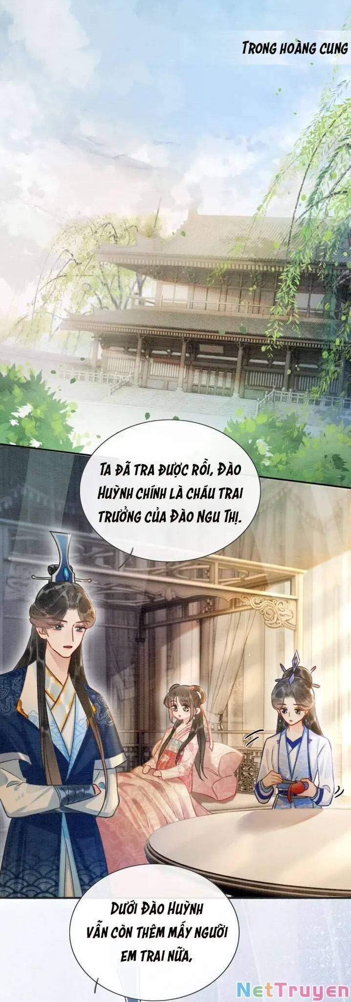đọc truyện Sổ Tay Công Lược Của Hắc Liên Hoa Chương 61 ảnh 12 tại Thiên Thai Truyện