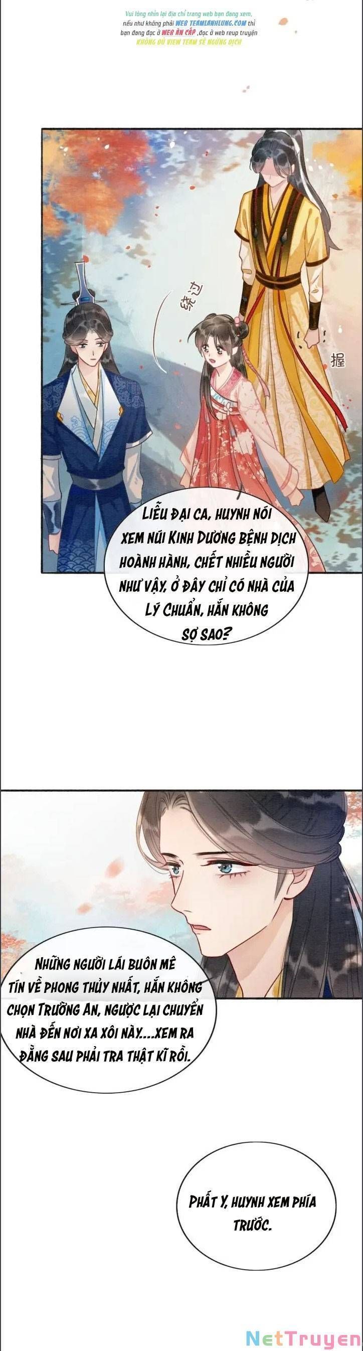 đọc truyện Sổ Tay Công Lược Của Hắc Liên Hoa Chương 64 ảnh 18 tại Thiên Thai Truyện