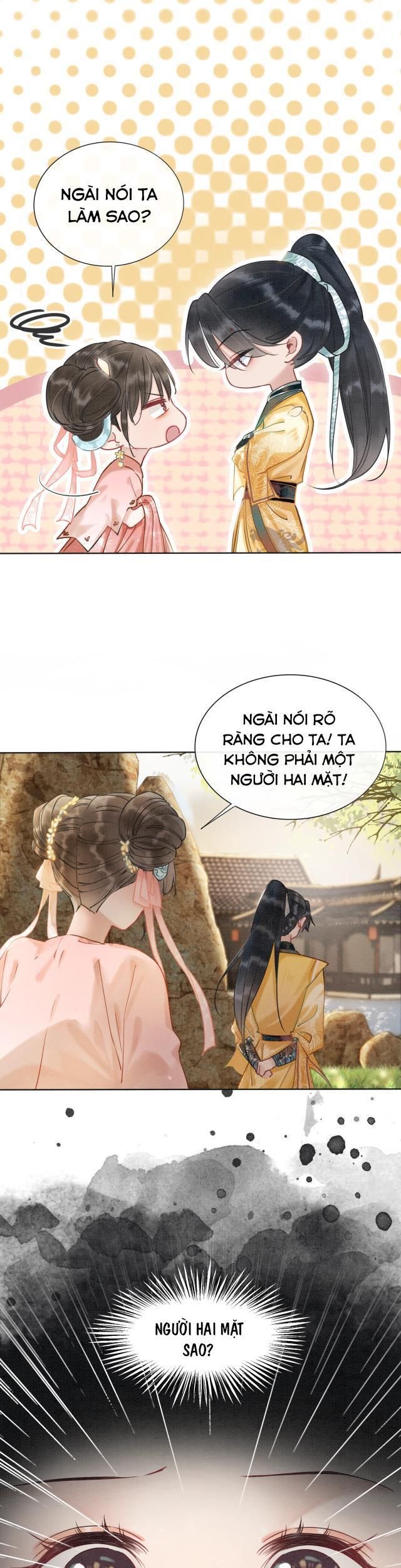 đọc truyện Sổ Tay Công Lược Của Hắc Liên Hoa Chương 7 ảnh 16 tại Thiên Thai Truyện