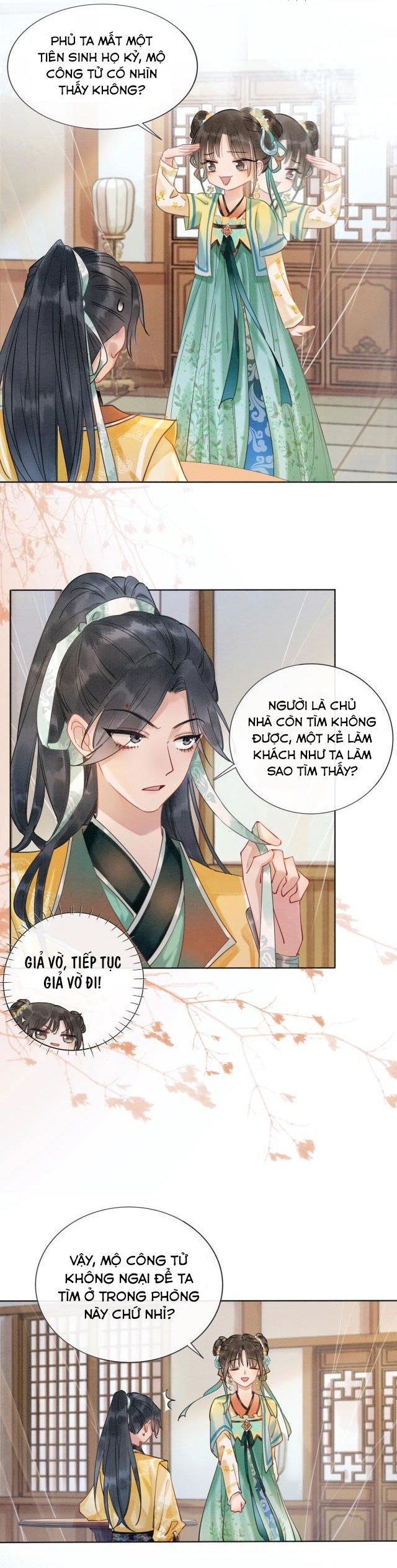 đọc truyện Sổ Tay Công Lược Của Hắc Liên Hoa Chương 8 ảnh 11 tại Thiên Thai Truyện