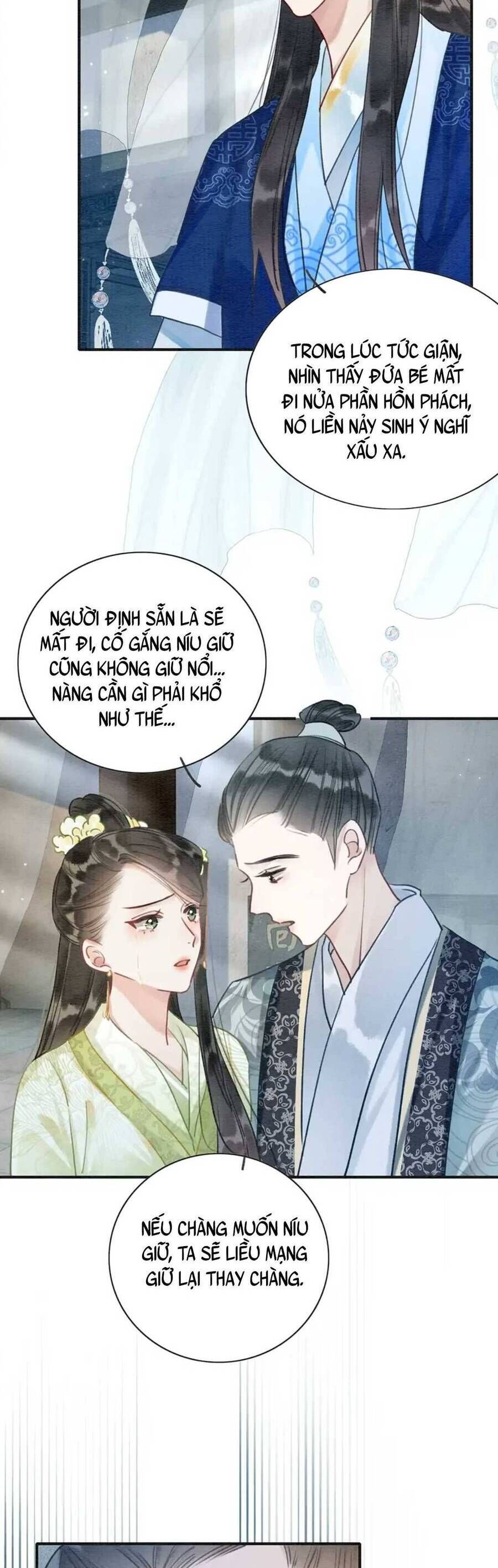 đọc truyện Sổ Tay Công Lược Của Hắc Liên Hoa Chương 94 ảnh 21 tại Thiên Thai Truyện