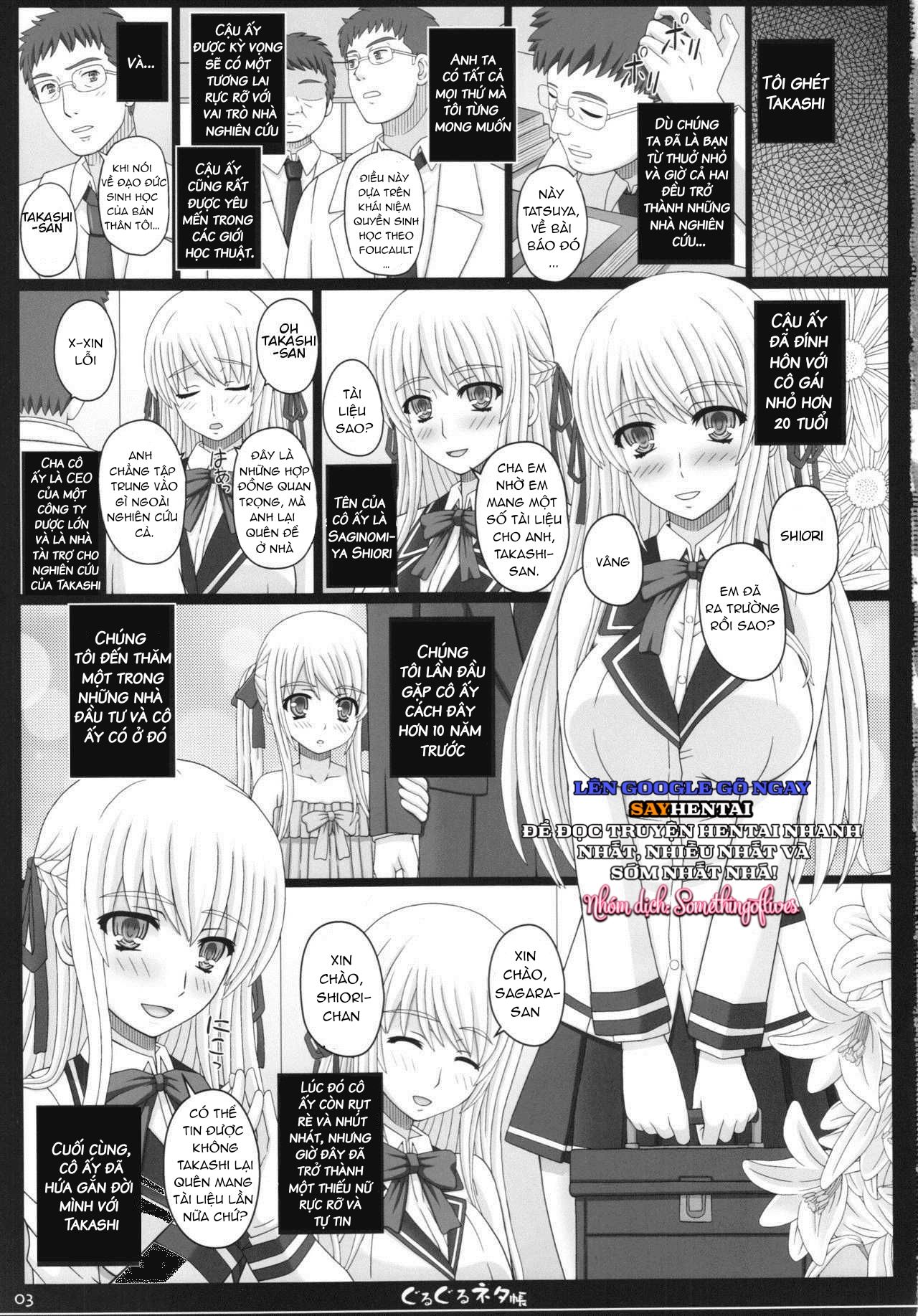 đọc truyện Sổ Tay Netachou Xoay Vòng – Hình Dạng Hạnh Phúc 83r + Paper Chương 1 ảnh 4 tại Thiên Thai Truyện