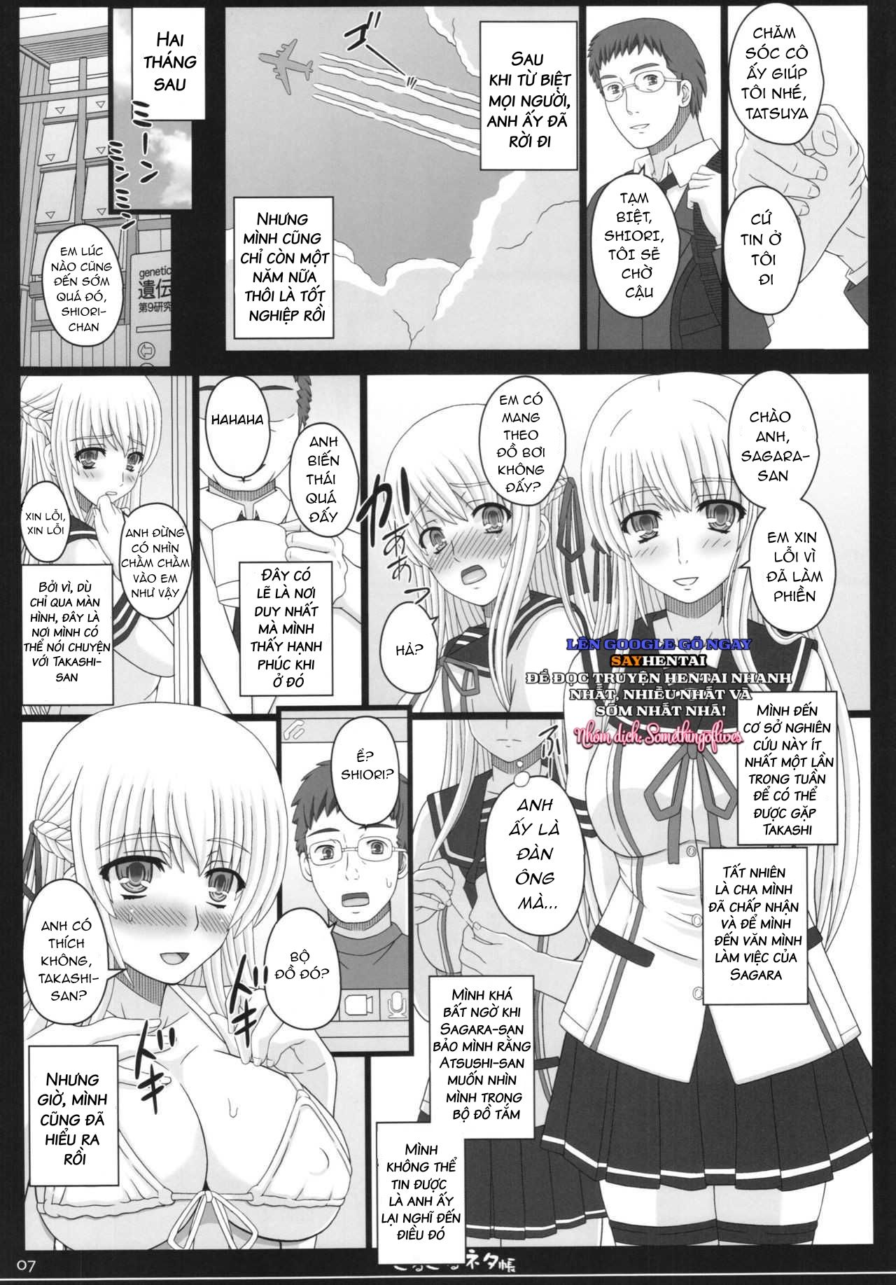 đọc truyện Sổ Tay Netachou Xoay Vòng – Hình Dạng Hạnh Phúc 83r + Paper Chương 1 ảnh 8 tại Thiên Thai Truyện