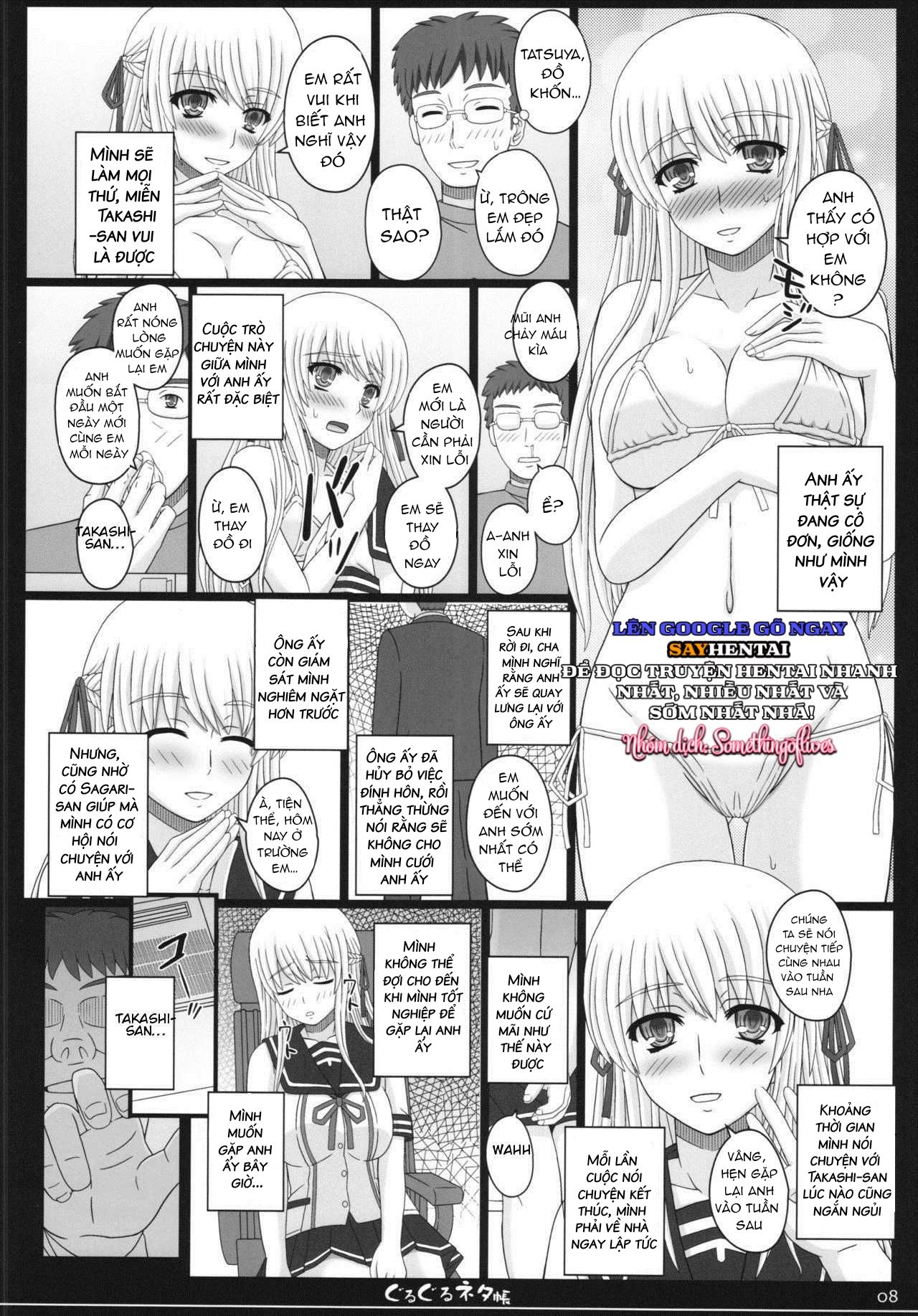 đọc truyện Sổ Tay Netachou Xoay Vòng – Hình Dạng Hạnh Phúc 83r + Paper Chương 1 ảnh 9 tại Thiên Thai Truyện