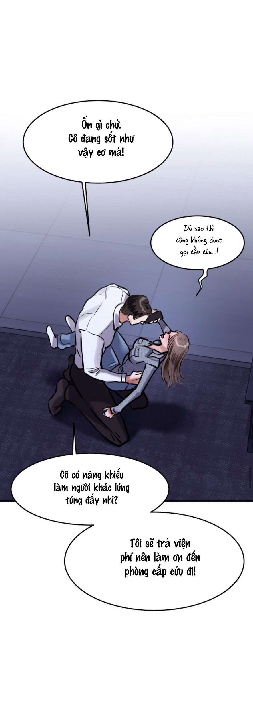 Sở Thích Bị Cai Trị Chương 11 page 15 - Giả Dược