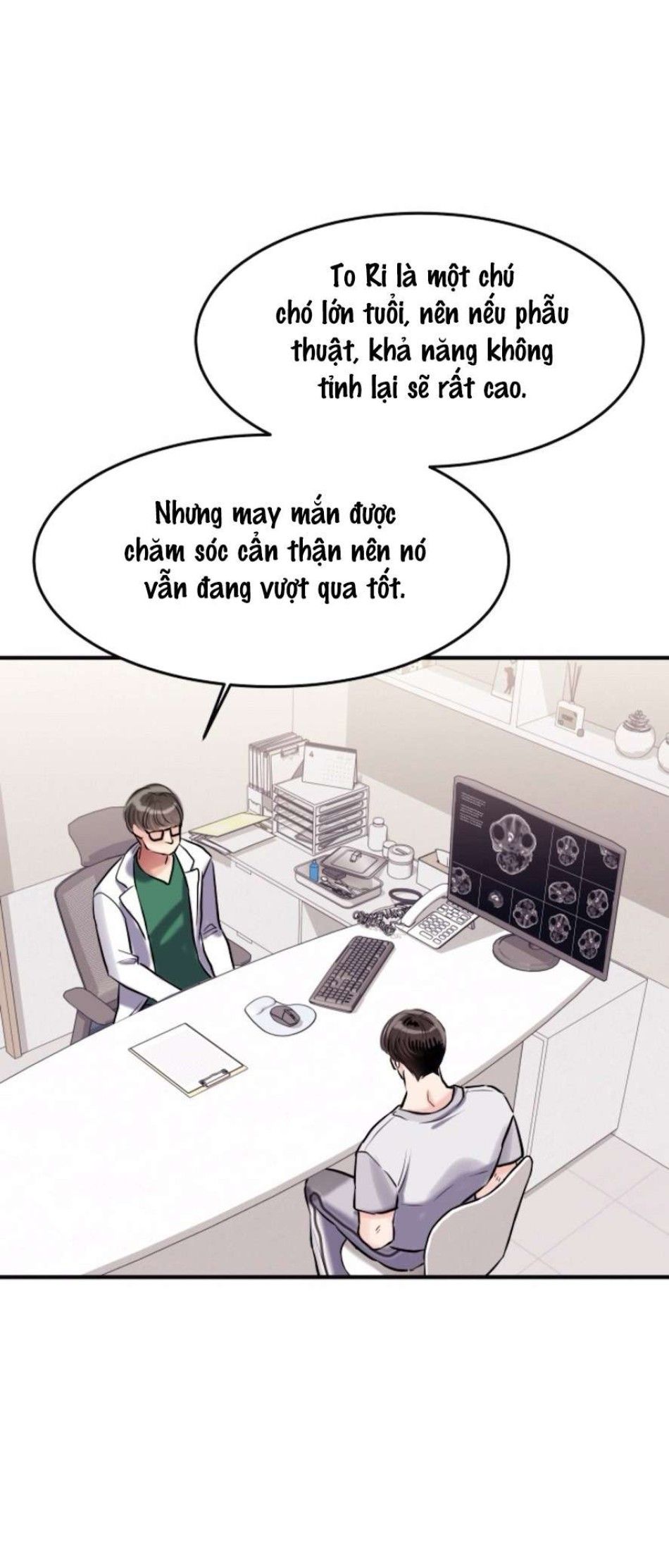 Sở Thích Bị Cai Trị Chương 18 page 14 - Giả Dược