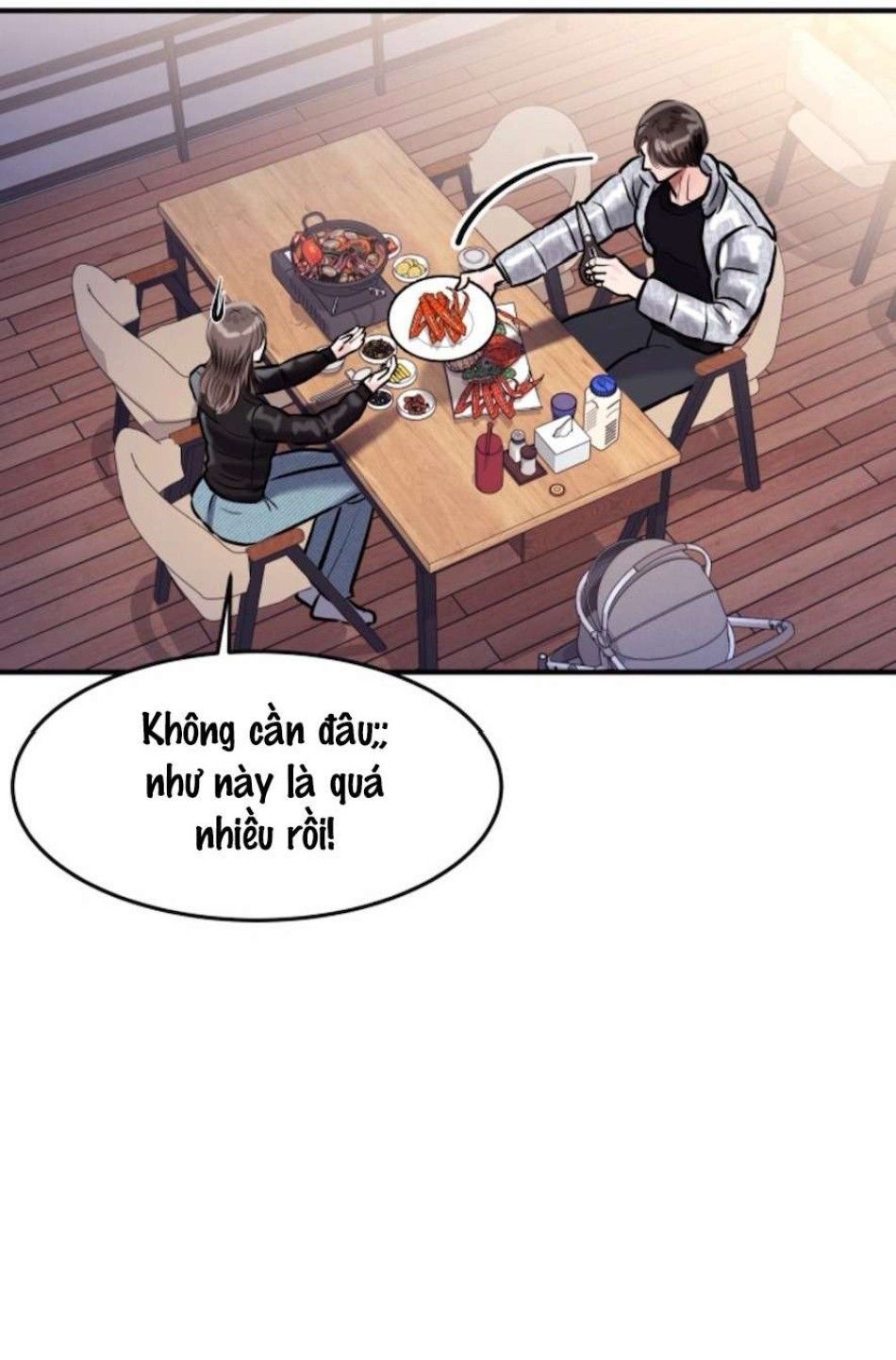 Sở Thích Bị Cai Trị Chương 19 page 13 - Giả Dược
