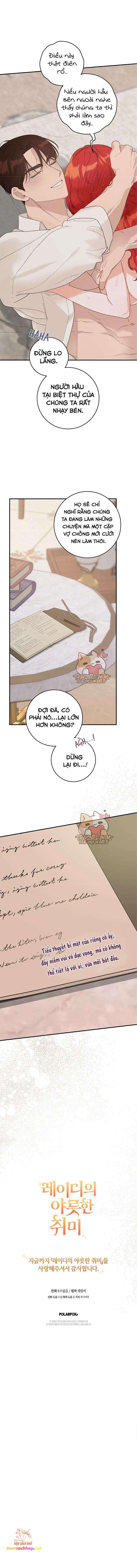 đọc truyện Sở Thích Khó Nói Của Quý Cô Chương 22 ảnh 13 tại Truyện Dạ Ký