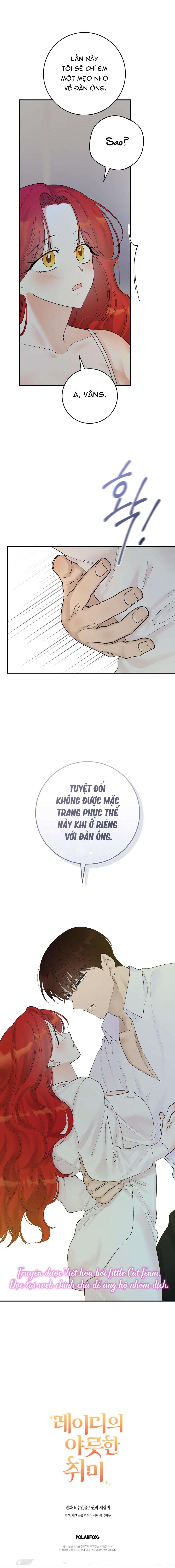 đọc truyện Sở Thích Khó Nói Của Quý Cô Chương 3 ảnh 9 tại Thiên Thai Truyện