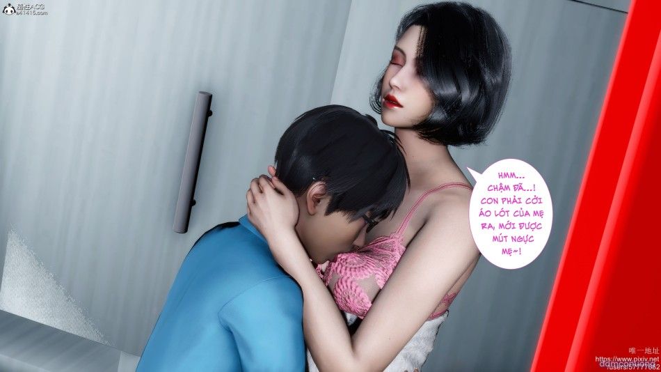 đọc truyện Sở Thích Kỳ Lạ Của Mẹ Mà Tôi Không Hề Biết Chương 1 ảnh 16 tại Thiên Thai Truyện