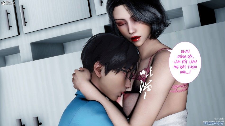 đọc truyện Sở Thích Kỳ Lạ Của Mẹ Mà Tôi Không Hề Biết Chương 1 ảnh 18 tại Thiên Thai Truyện