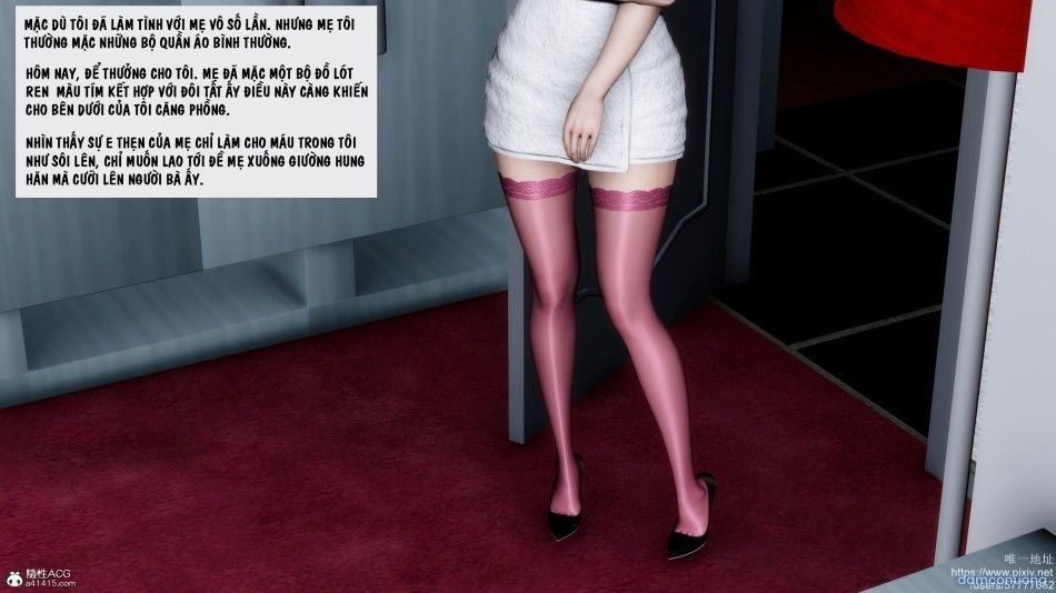 đọc truyện Sở Thích Kỳ Lạ Của Mẹ Mà Tôi Không Hề Biết Chương 1 ảnh 9 tại Thiên Thai Truyện