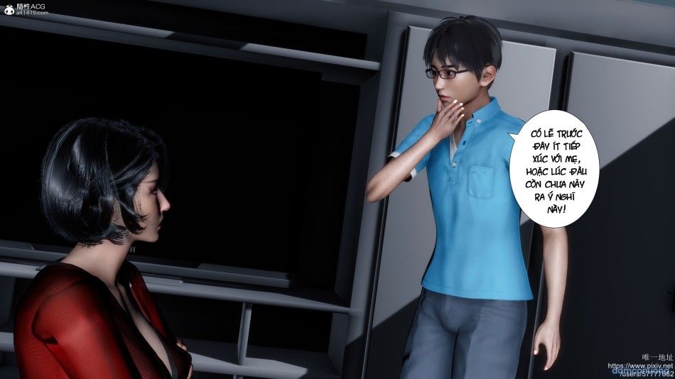 đọc truyện Sở Thích Kỳ Lạ Của Mẹ Mà Tôi Không Hề Biết Chương 2 ảnh 34 tại Thiên Thai Truyện