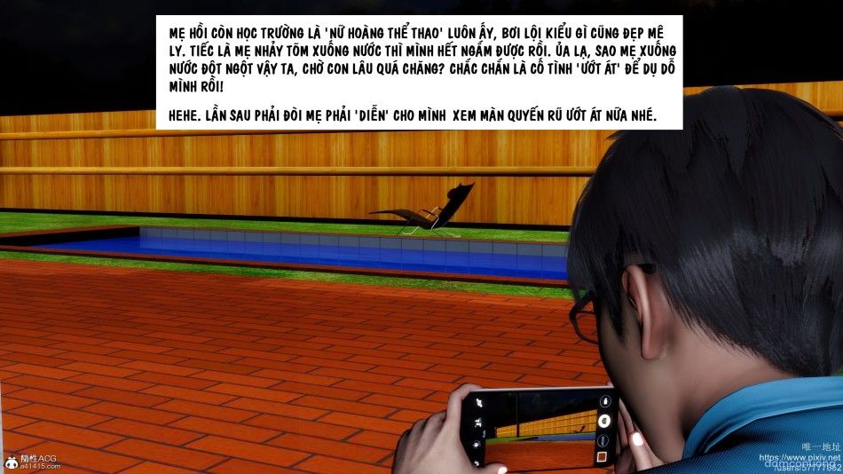 đọc truyện Sở Thích Kỳ Lạ Của Mẹ Mà Tôi Không Hề Biết Chương 4 ảnh 19 tại Thiên Thai Truyện