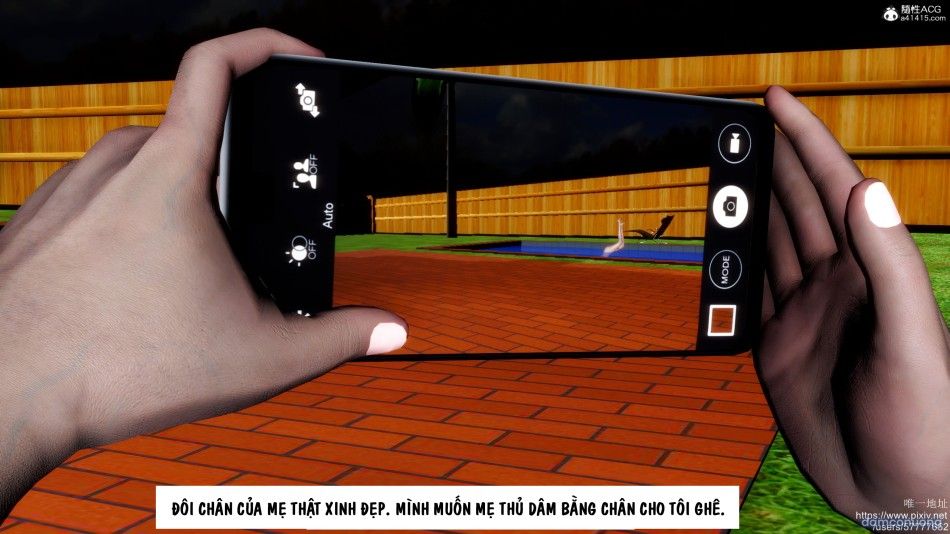 đọc truyện Sở Thích Kỳ Lạ Của Mẹ Mà Tôi Không Hề Biết Chương 4 ảnh 22 tại Thiên Thai Truyện