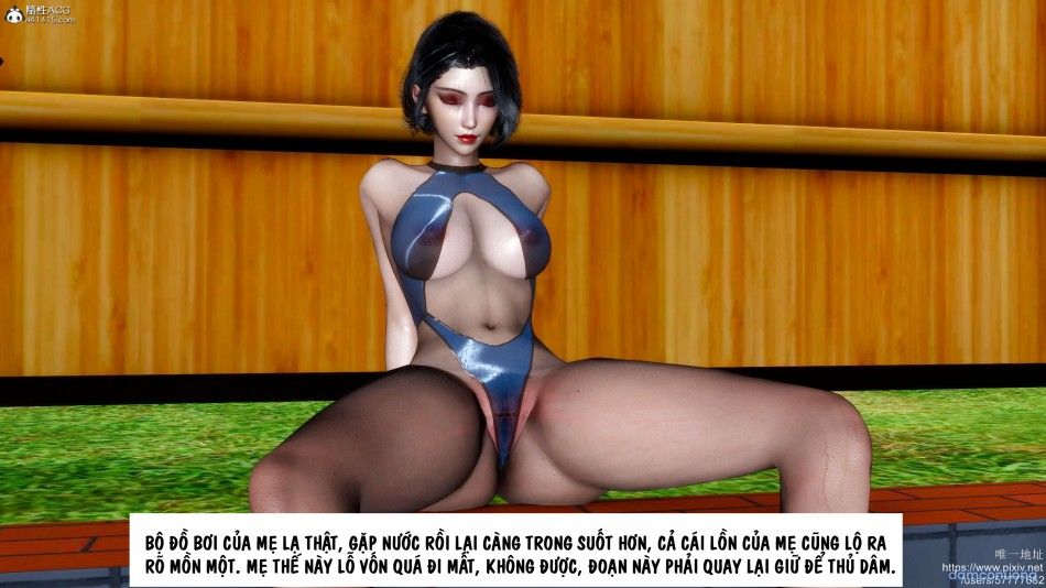 đọc truyện Sở Thích Kỳ Lạ Của Mẹ Mà Tôi Không Hề Biết Chương 4 ảnh 24 tại Thiên Thai Truyện