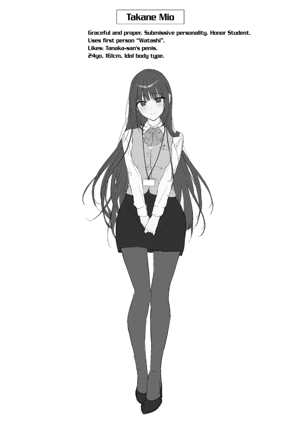 đọc truyện Sở Thích Quần Tất Đen Chương 1 ảnh 3 tại Thiên Thai Truyện