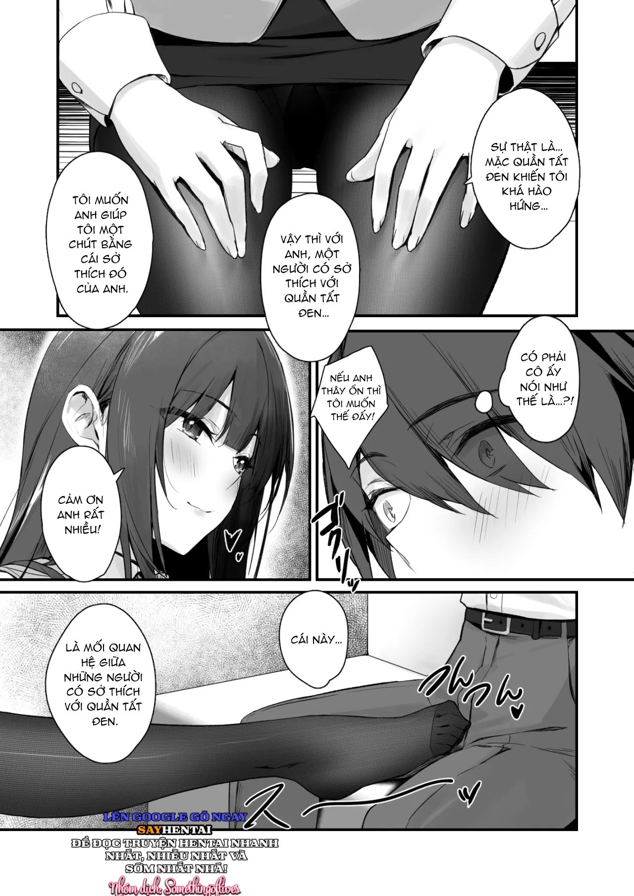 đọc truyện Sở Thích Quần Tất Đen Chương 1 ảnh 13 tại Thiên Thai Truyện