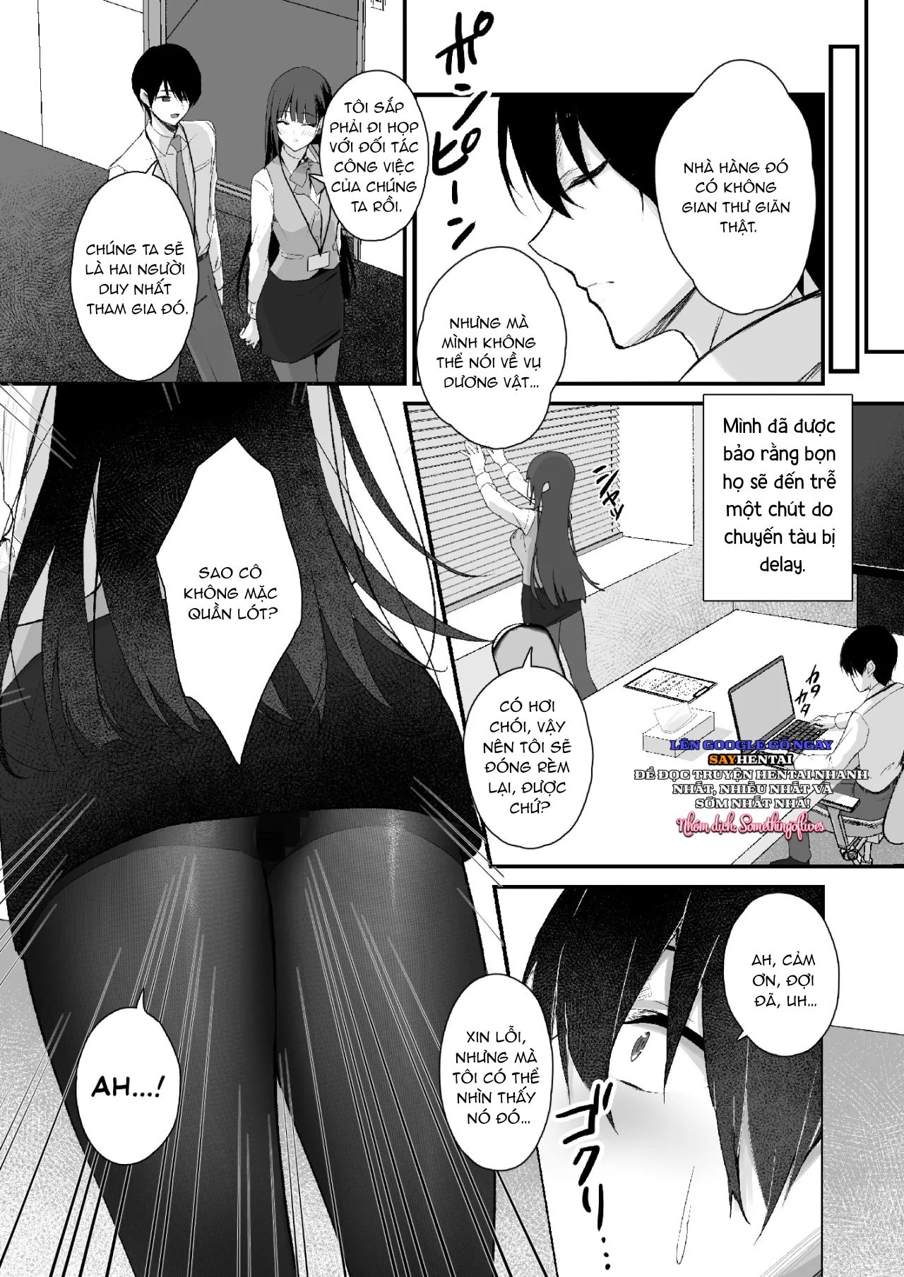 đọc truyện Sở Thích Quần Tất Đen Chương 1 ảnh 15 tại Thiên Thai Truyện