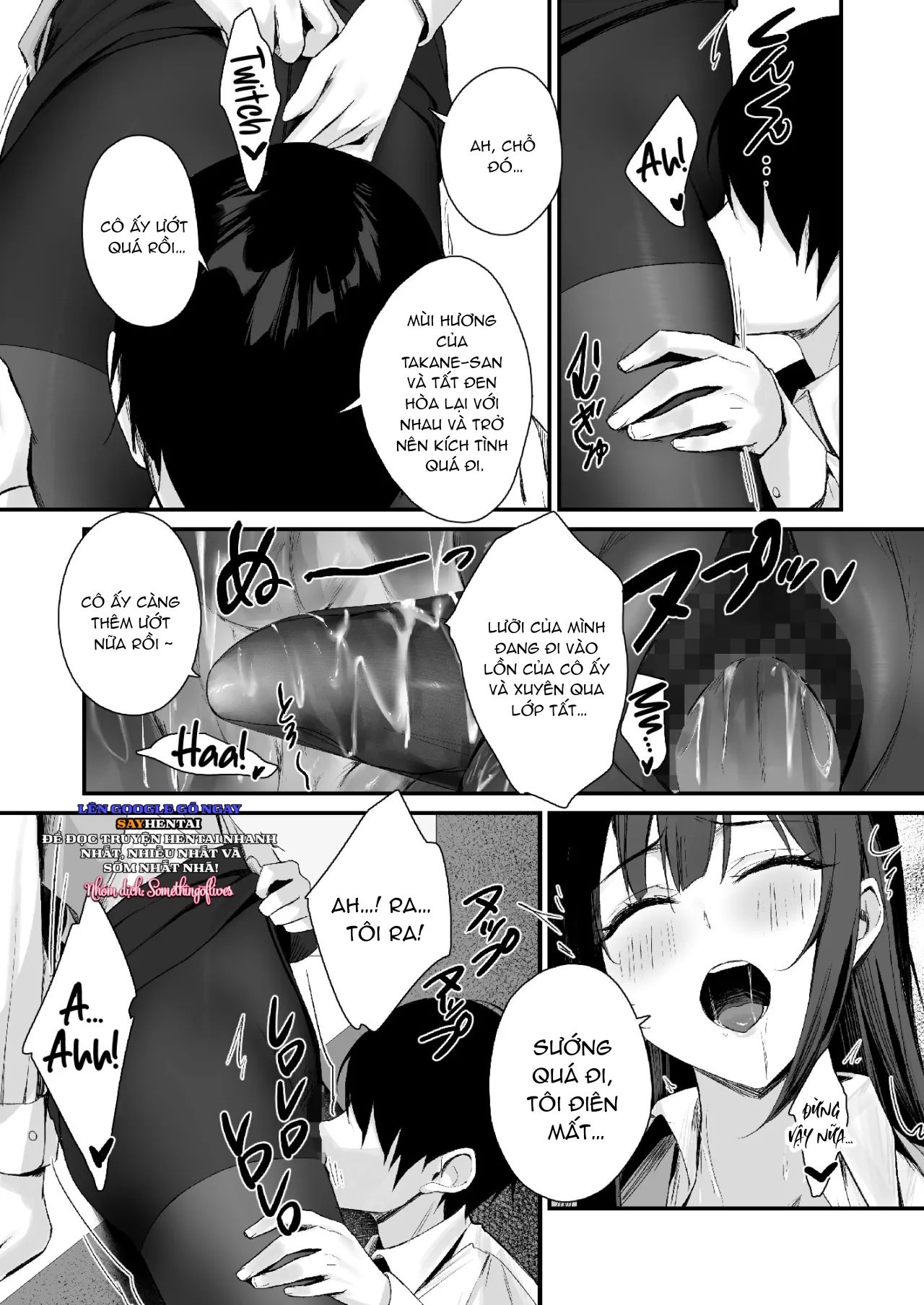 đọc truyện Sở Thích Quần Tất Đen Chương 1 ảnh 18 tại Thiên Thai Truyện