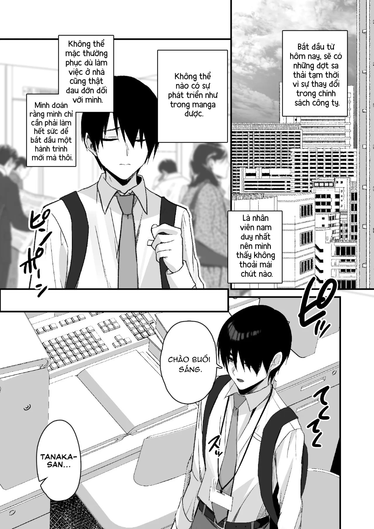 đọc truyện Sở Thích Quần Tất Đen Chương 1 ảnh 5 tại Thiên Thai Truyện