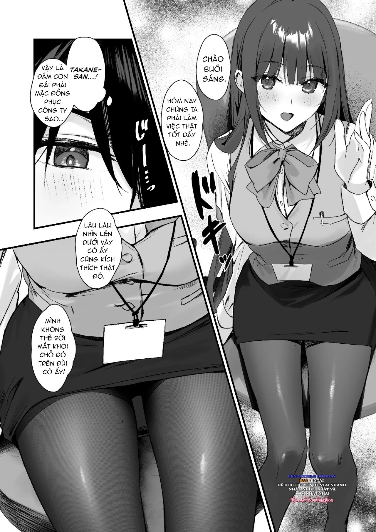 đọc truyện Sở Thích Quần Tất Đen Chương 1 ảnh 6 tại Thiên Thai Truyện