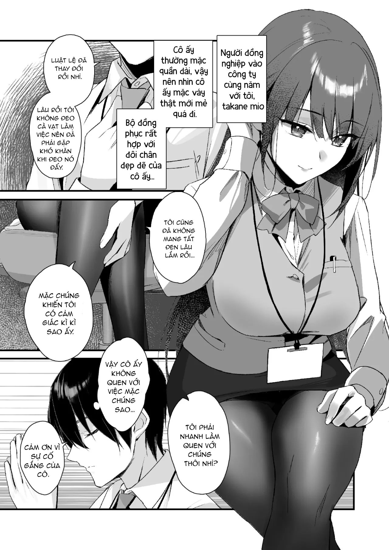 đọc truyện Sở Thích Quần Tất Đen Chương 1 ảnh 7 tại Thiên Thai Truyện