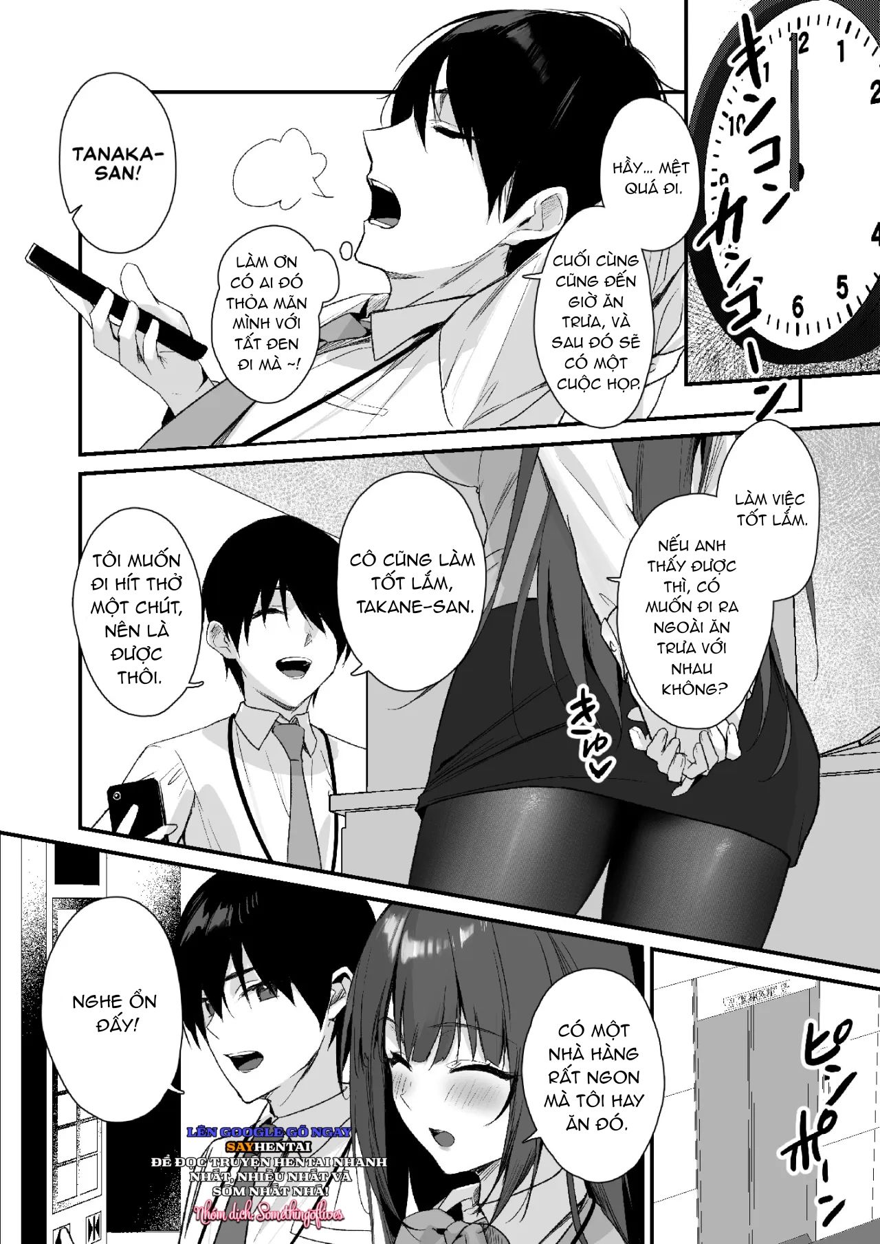 đọc truyện Sở Thích Quần Tất Đen Chương 1 ảnh 9 tại Thiên Thai Truyện