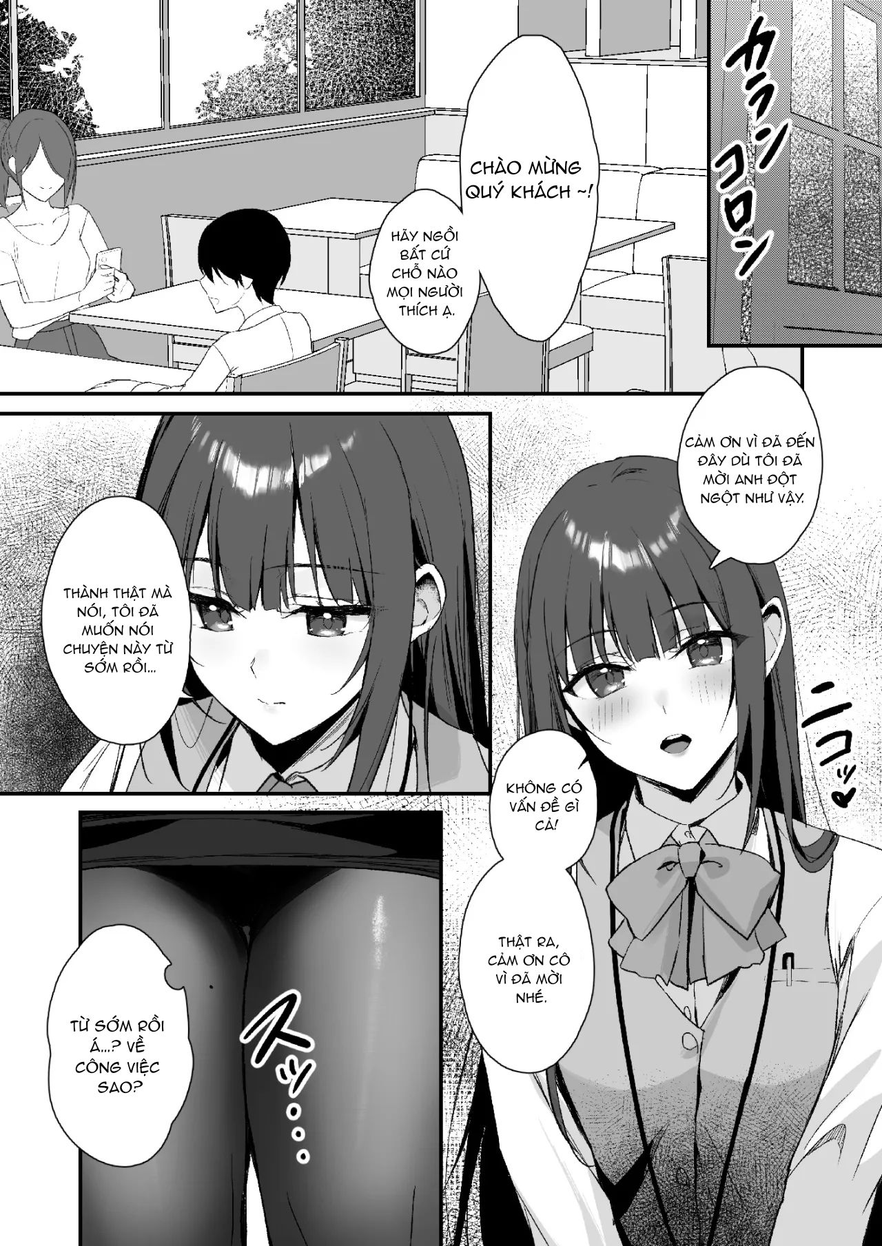 đọc truyện Sở Thích Quần Tất Đen Chương 1 ảnh 10 tại Thiên Thai Truyện