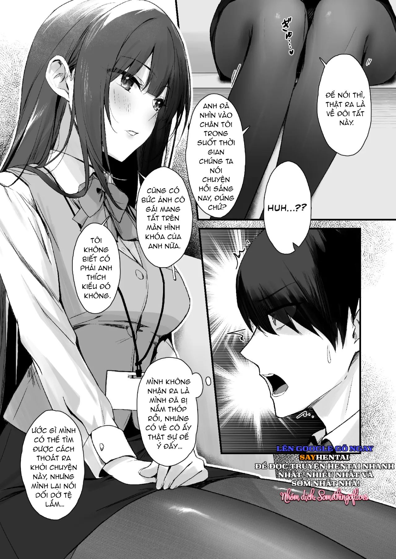 đọc truyện Sở Thích Quần Tất Đen Chương 1 ảnh 11 tại Thiên Thai Truyện