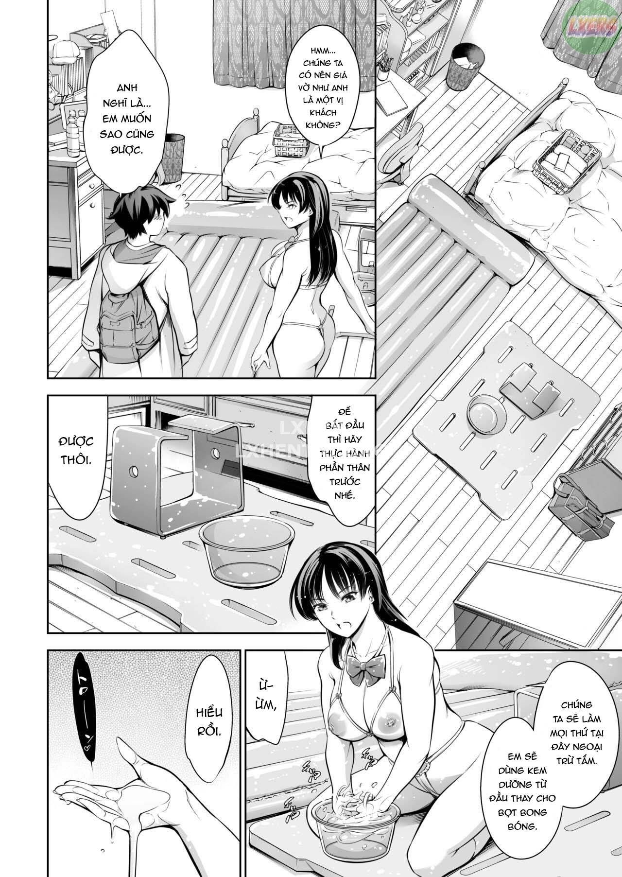 đọc truyện Soapland Friends Oneshot ảnh 10 tại Thiên Thai Truyện